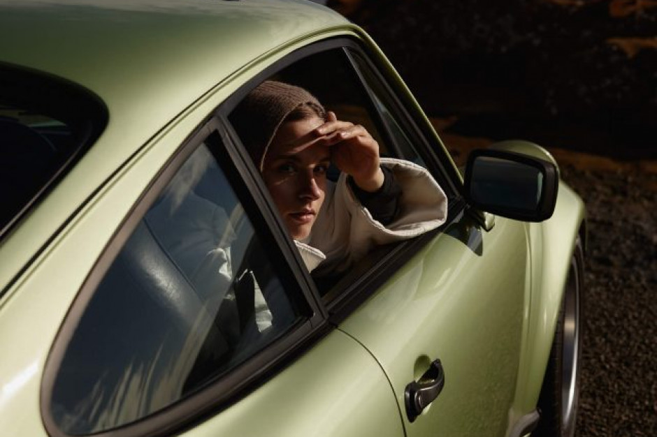 Hania Rani x Porsche, fot. mat. prasowe