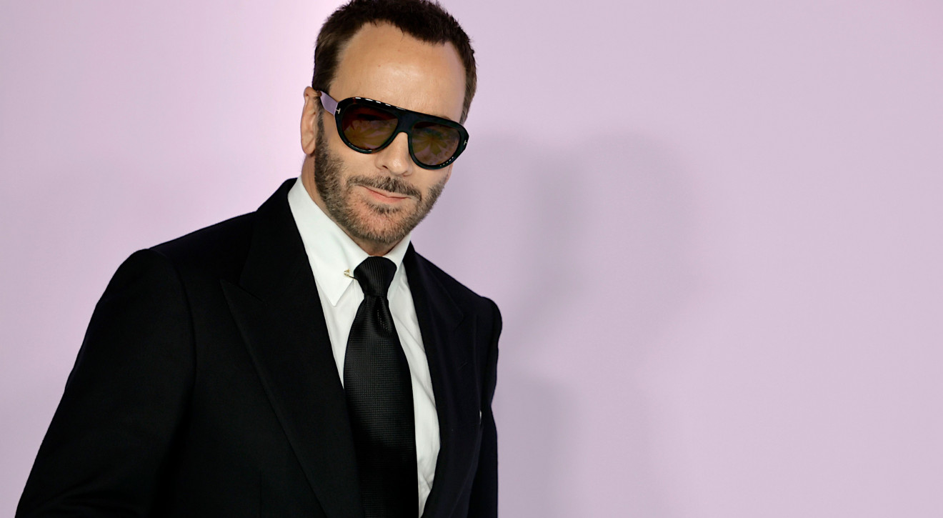Tom Ford zdradził, co będzie robił na "modowej emeryturze". Zacznie od... drzemki