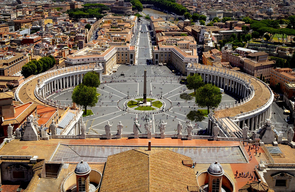 Eksperci z Mossmoss przygotowali projekt zazielenienia placu Świętego Piotra w Rzymie / fot. materiały prasowe