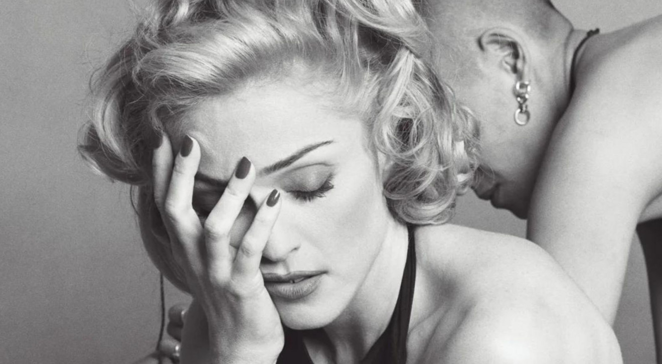Zdjęcia z książki "Sex" Madonny na sprzedaż. "Wciąż są trochę kontrowersyjne"