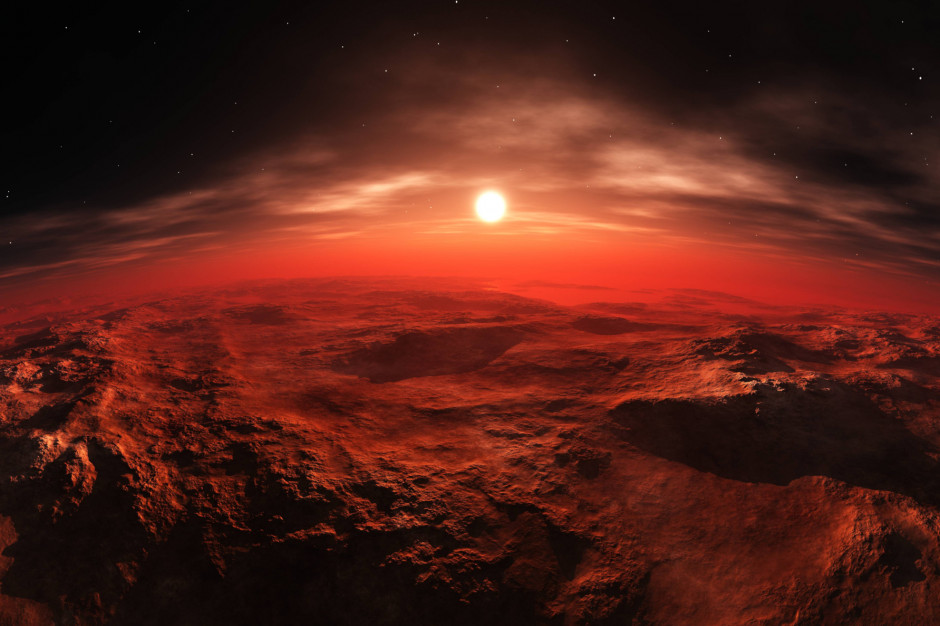 Niezwykłe odkrycie na Marsie. Łazik Curiosity znalazł otwartą księgę / Shutterstock
