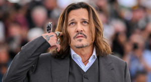 Johnny Depp nagrodzony 7-minutowymi owacjami na stojąco w Cannes / Getty Images