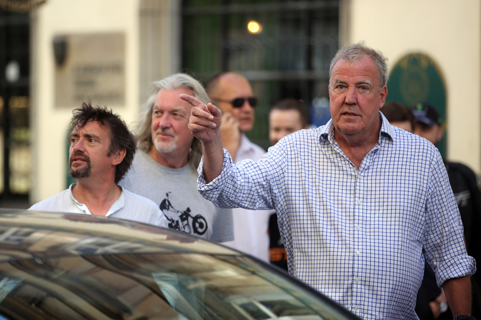 Jeremy Clarkson i The Grand Tour - Eurocrash w Krakowie / Getty Images