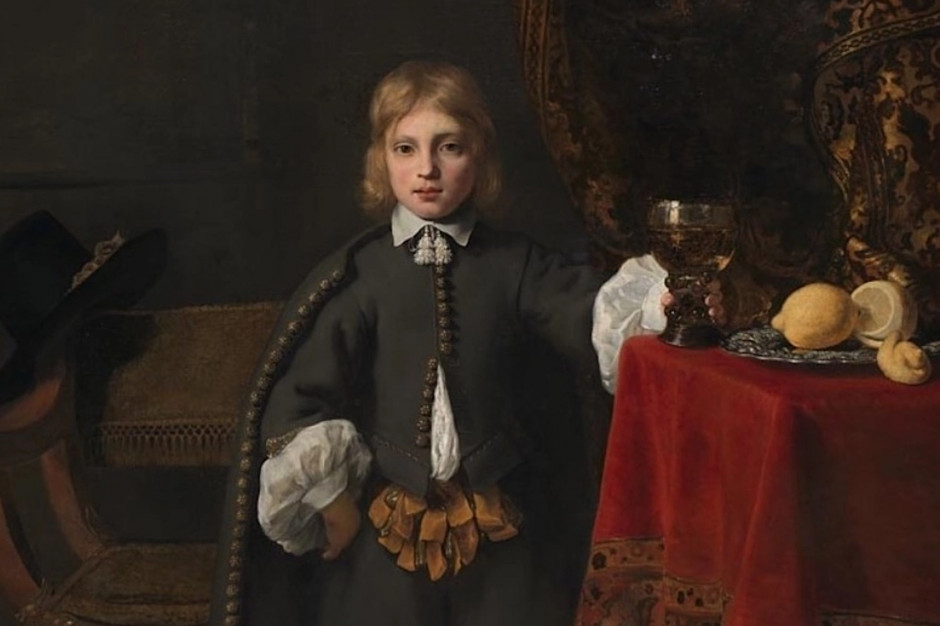 „Portret chłopca” z 1652 roku autorstwa holenderskiego mistrza Ferdinanda Bola / National Gallery London