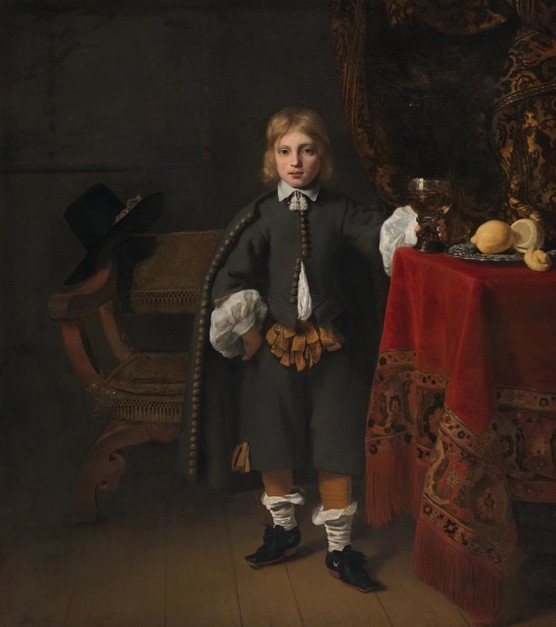 „Portret chłopca” z 1652 roku autorstwa holenderskiego mistrza Ferdinanda Bola / National Gallery London