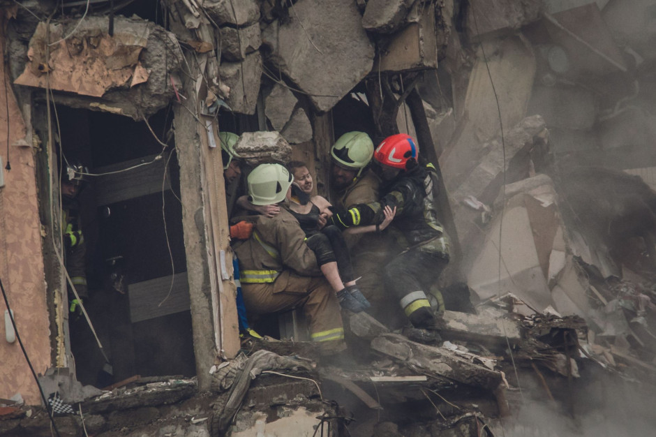 Grand Press Photo 2023. Zdjęcie roku autorstwa Wojciecha Grzędzińskiego / fot. Wociech Grzędziński