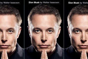 Biografia Elona Muska napisana przez Waltera Isaacsona trafi do sprzedaży we wrześniu 2023 / okładka książki