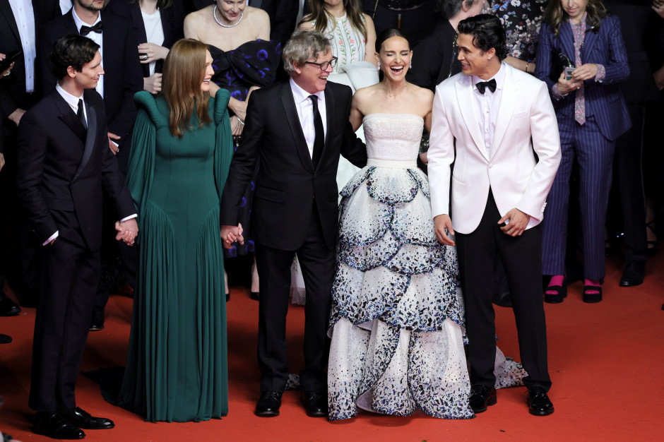 Natalie Portman w replice sukni Diora w Cannes / Getty Images
