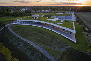 Willa Dune nad Narwią autorstwa Przemka Olczyka z Mobius Architekci / fot. Paweł Ulatowski