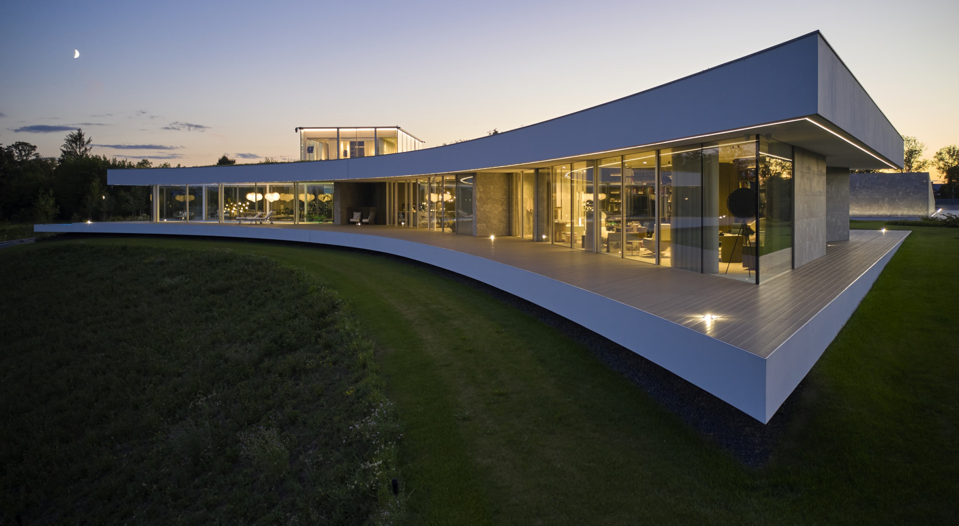 Najpiękniejszy dom w Europie znajduje się w Polsce! Willa "Dune" nagrodzona "Oscarem architektury"