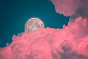 Pełnia Księżyca w czerwcu 2023. Na niebie ukaże nam się Truskawkowy Księżyc zwany też Superksiężycem / fot. Jake Weirick on Unsplash