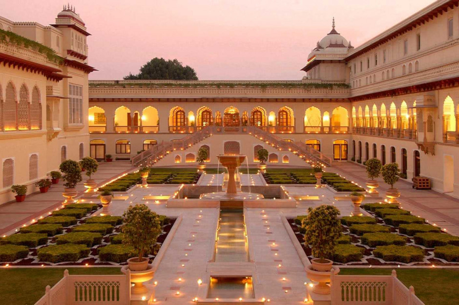 "Klejnot Jaipuru" to najbardziej luksusowy hotel na świecie 2023 / materiały prasowe