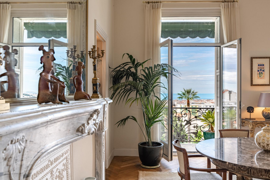 Rezydencja Henriego Matisse'a w Nicei trafiła na sprzedaż / Côte d’Azur Sotheby’s International Realty