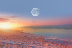 Pełnia Księżyca w czerwcu 2023: Truskawkowy Księżyc przyniesie Ci nadzieję i supermoce!