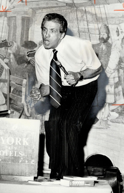 Joe Girard - najlepszy sprzedawca samochodów w historii świata / fot. Frank Lennon, Toronto Star Archives, Toronto Public Library