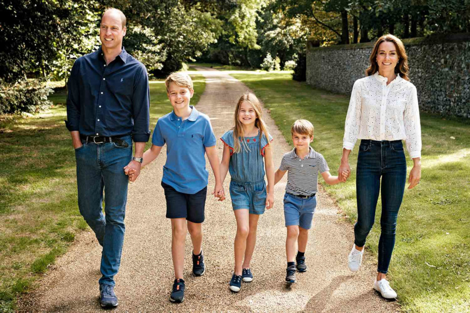 Co oznaczają imiona dzieci księcia Williama i księcia Harry'ego? / fot. Matt Porteous, Instagram @princeandprincessofwales