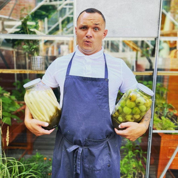 Concordia Taste w Poznaniu - szef kuchni Adam Adamczyk / Instagram @concordia_taste