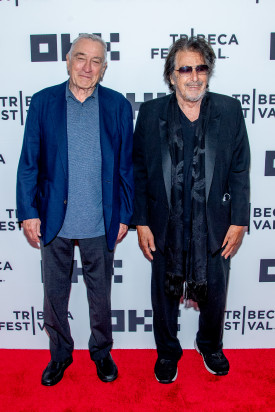Robert De Niro i Al Pacino / Getty Images
