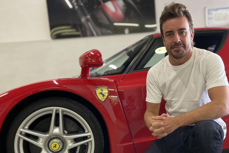 Fernando Alonso sprzedaje swoje Ferrari Enzo z 2011 roku / fot. Monaco Car Auctions