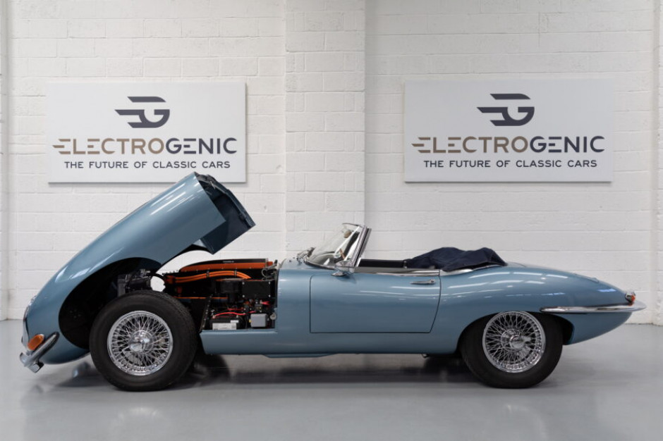 Kultowy Jaguar E-Type wjeżdża w XXI wiek! Brytyjska firma przerobiła go na elektryka / materiały prasowe Electrogenic