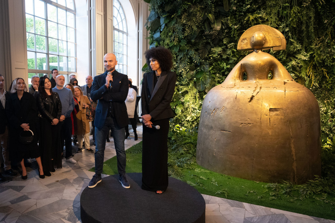 Opening of the exhibition of the Great Charity Auction 2023 / press materials