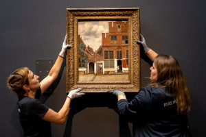 AMSTERDAM: Wystawa Jana Vermeera w Rijksmusem dobiega końca. Teraz czas na kino!