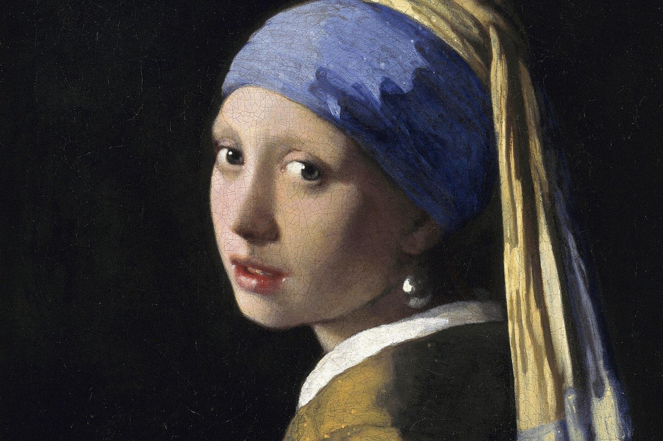 "Dziewczyna z perłą" Jan Vermeer (1665) / fot. Getty Images