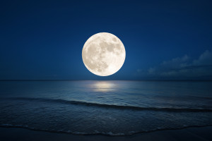 Dlaczego Księżyc czasami wydaje się OGROMNY? Naukowcy nazywają to "iluzją Księżyca"