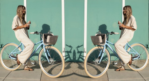 Designerski rower z kapsułek po kawie Nespresso / materiały prasowe