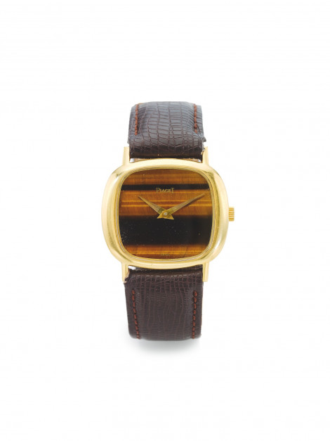 Zegarek vintage PIAGET z około 1975 roku / materiały prasowe Sotheby's