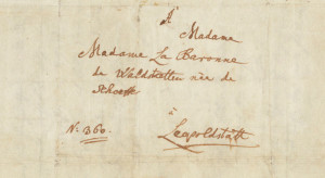 Oryginalny list Mozarta trafił na aukcję. Kompozytor opowiada w nim o ślubie z miłością jego życia / materiały prasowe Christie'