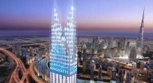 Dubaj będzie mieć nowy wieżowiec. To najwyższy apartamentowiec na świecie stworzony "tylko dla wybranych"