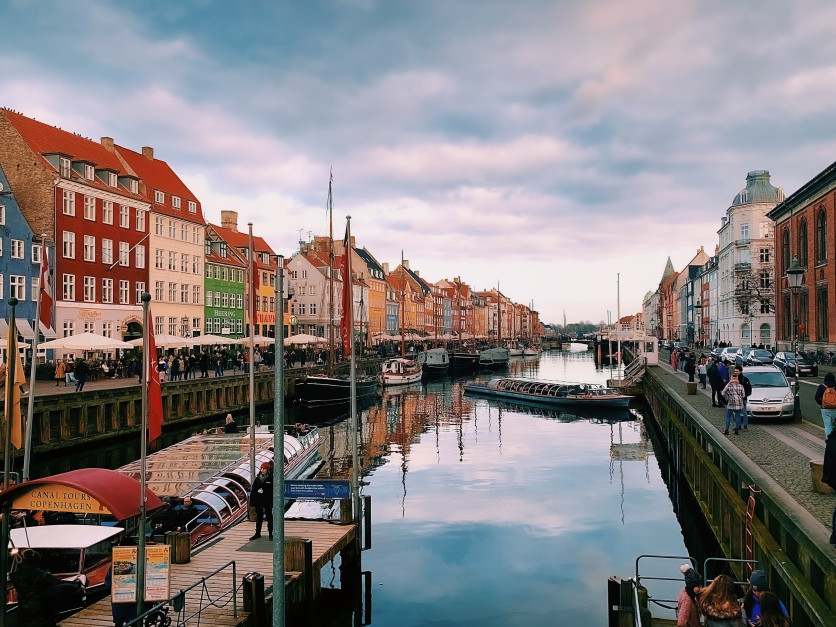 Kopenhaga drugim najlepszym miastem do życia na świecie / Unsplash