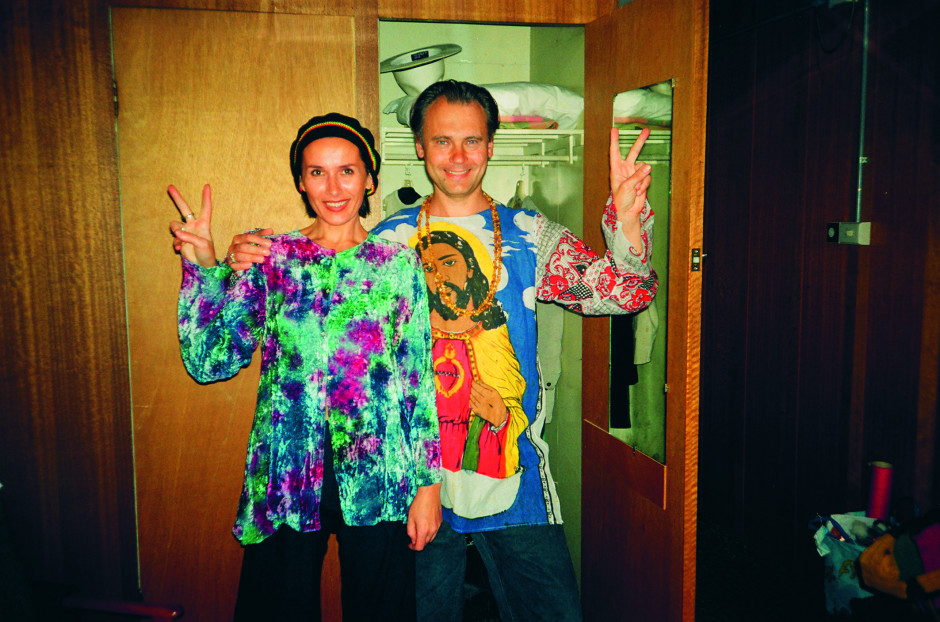 Kora i Kamil Sipowicz w Sydney w 1994 roku / archiwum Kamila Sipowicza