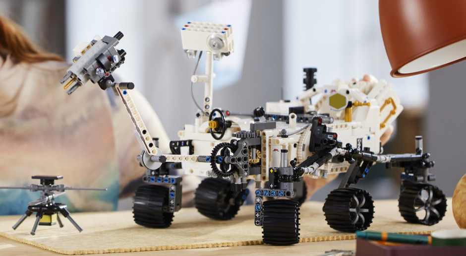 Łazik Perseverance - nowy zestaw LEGO Technic / materiały prasowe