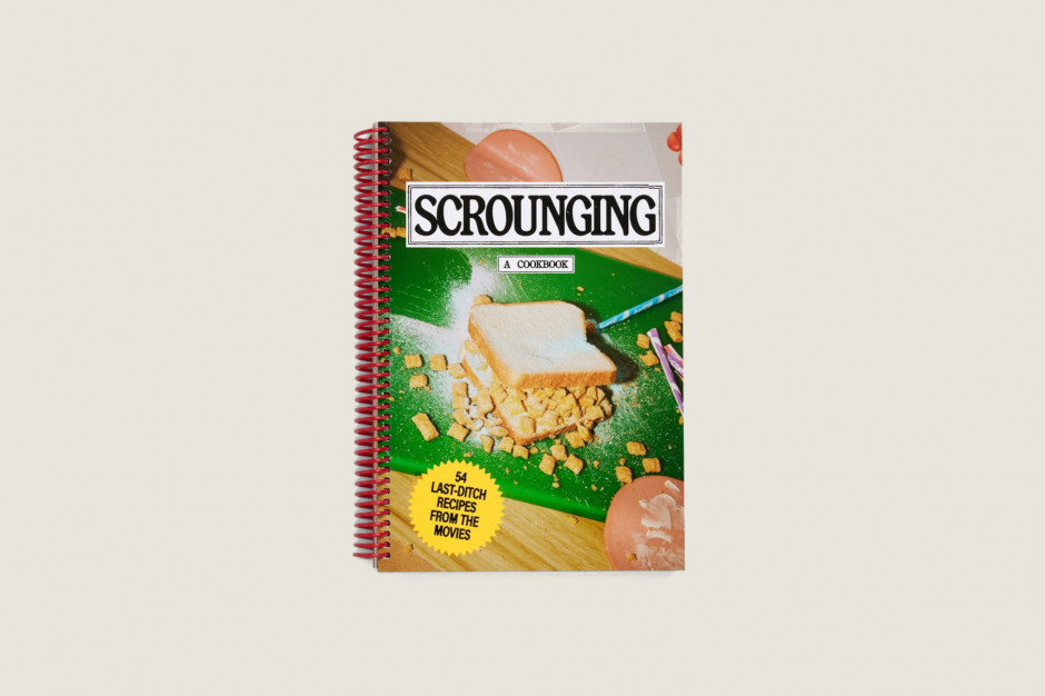 Książka kucharska „Scrounging” / materiały prasowe A24