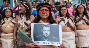 Leonardo DiCaprio ratuje lasy Amazonii/ Instagram @leonardodicaprio