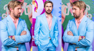 Ryan Gosling z różowym zegarkiem godnym filmowego Kena. Co wiemy o Carrera Date TAG Heuer? / Getty Images