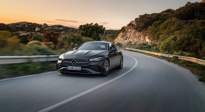 Mercedes-Benz prezentuje prawdziwą piękność. To nowe CLE w wersji Coupe