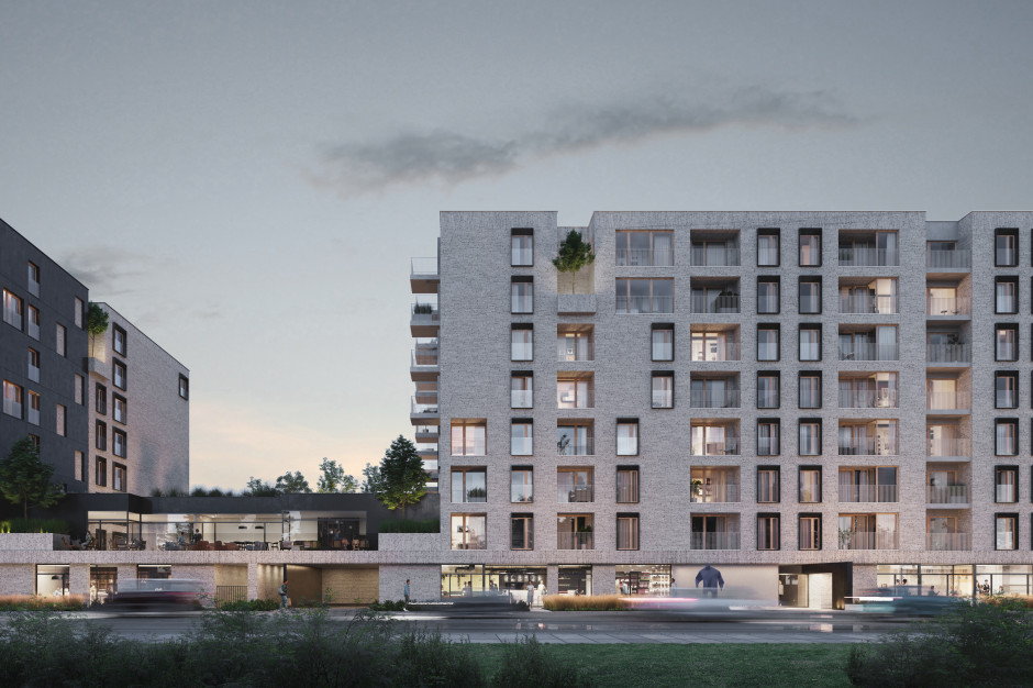 NOHO - apartamenty w Krakowie przy ulicy Lindego 2 / materiały prasowe