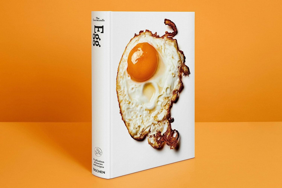 The Gourmand i Taschen prezentują... książkę o jajku / materiały promocyjne