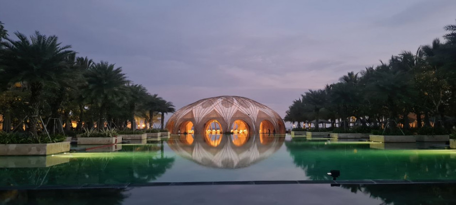 Bambusowa Kopuła dla G20 na Bali / Oficjalna strona internetowa Światowego Festiwalu Architektury 2023