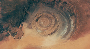 Oko Sahary to tajemnicza struktura pośród piasków Mauretanii / Getty Images