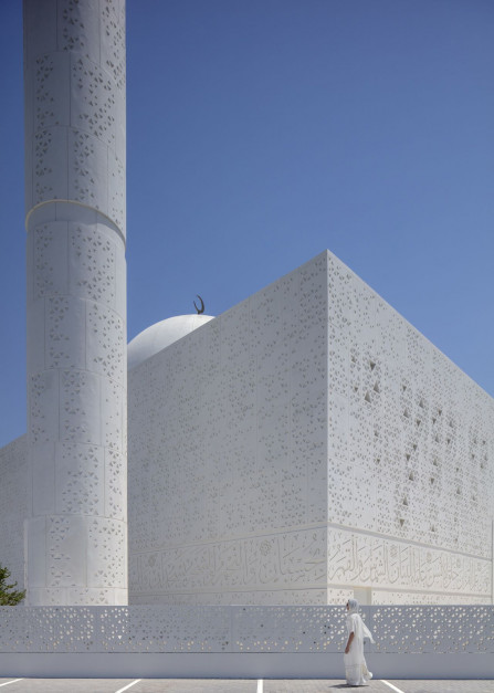 Meczet Światła w Dubaju /Oficjalna strona internetowa Światowego Festiwalu Architektury 2023