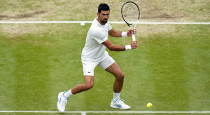 Novak Djokovic wystawia swoją rakietę na sprzedaż. To pamiątka z pierwszego Wimbledonu