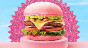 Różowy burger Barbie w australijskiej "sieciówce" Grill'd. Jak smakuje Barbieland? / Oficjalne konto na Instagramie @grilldburgers