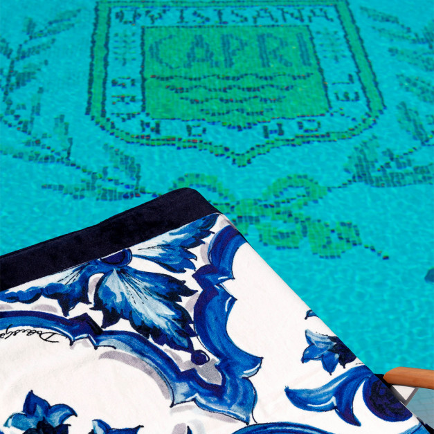 Dolce & Gabbana x Quisisana Grand Hotel - Capri / materiały prasowe