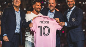 Leo Messi powitany w Interze Miami. David Beckham: "Spełnienie marzeń"