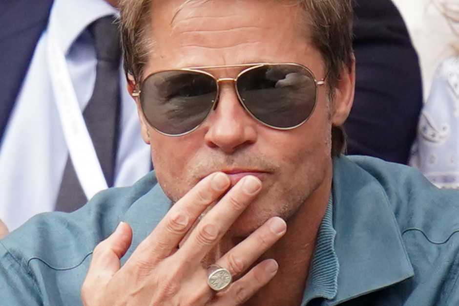 Brad Pitt przerywa zdjęcia do filmu o Formule 1 / Getty Images