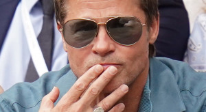 Brad Pitt przerywa zdjęcia do filmu o Formule 1 / Getty Images